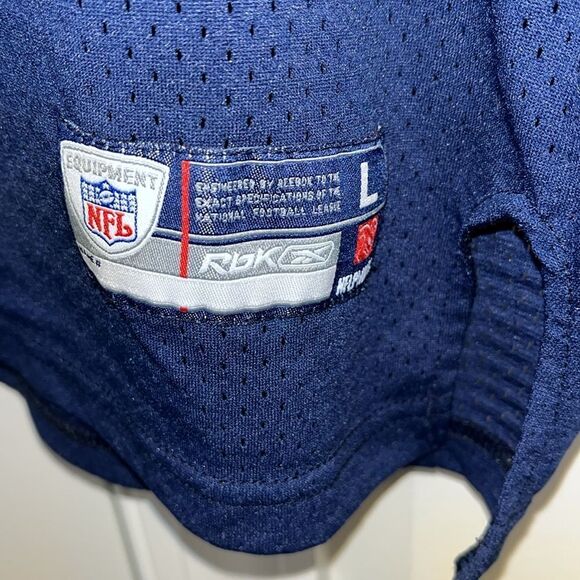 Sewn Authentic Chicago Bears Reebok Retro Vintage Forte 22 NFL Jersey L Youth - Picture 2 of 4